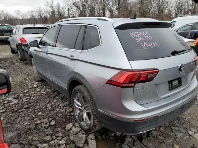 2020 Volkswagen Tiguan SE