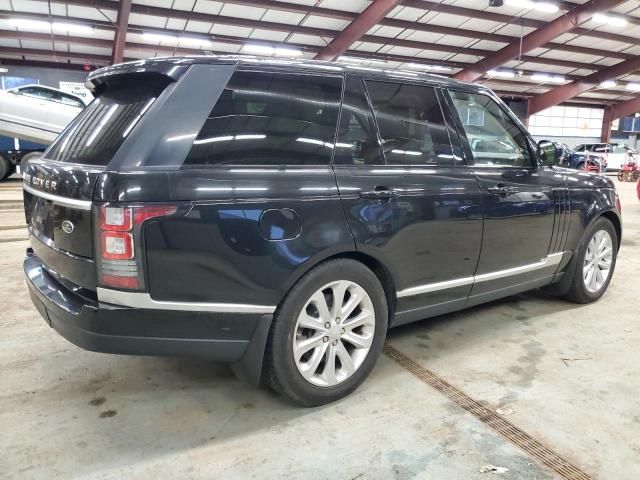 2016 Land Rover Range Rover HSE