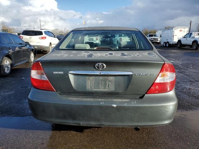 2003 Toyota Camry LE