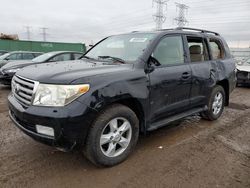 Toyota Land Cruiser salvage cars for sale: 2009 Toyota Land Cruiser