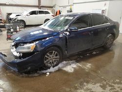 Salvage cars for sale at Nisku, AB auction: 2012 Volkswagen Jetta TDI