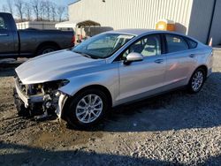 Ford salvage cars for sale: 2015 Ford Fusion S