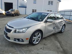 Salvage cars for sale at Windsor, NJ auction: 2012 Chevrolet Cruze LTZ