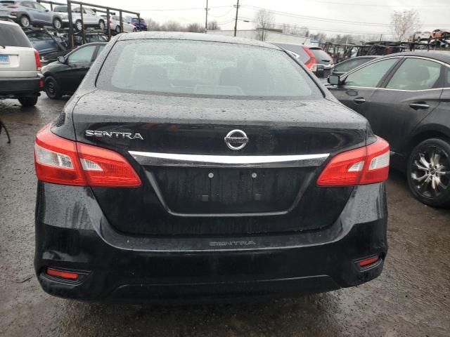 2017 Nissan Sentra S