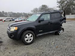 Salvage cars for sale at Fairburn, GA auction: 2008 Ford Escape XLT