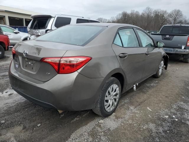 2018 Toyota Corolla L