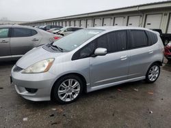 Salvage cars for sale from Copart Louisville, KY: 2011 Honda FIT Sport