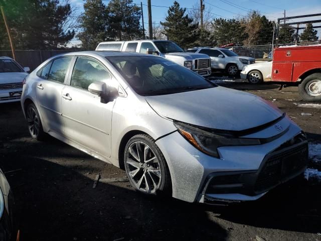 2020 Toyota Corolla XSE