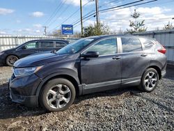 Salvage cars for sale from Copart Hillsborough, NJ: 2019 Honda CR-V EX