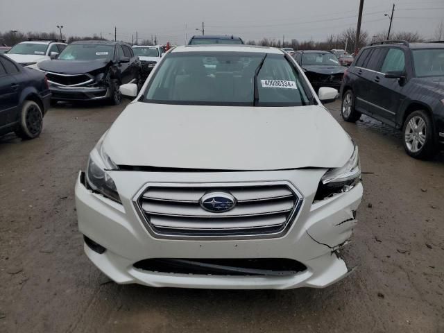 2015 Subaru Legacy 2.5I Limited