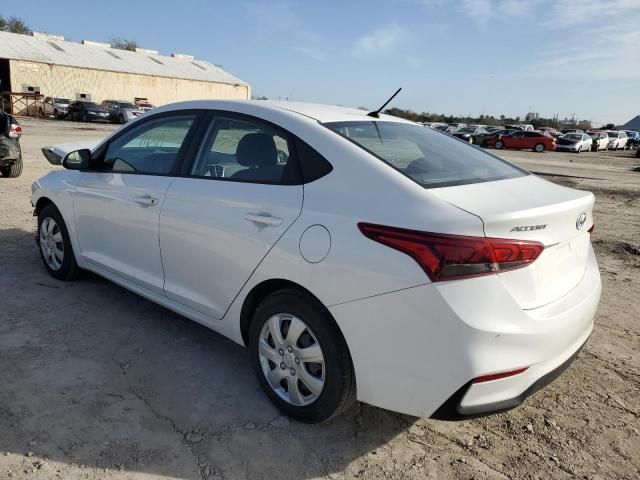 2020 Hyundai Accent SE