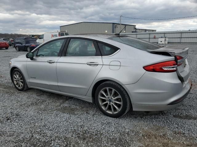 2017 Ford Fusion SE Hybrid