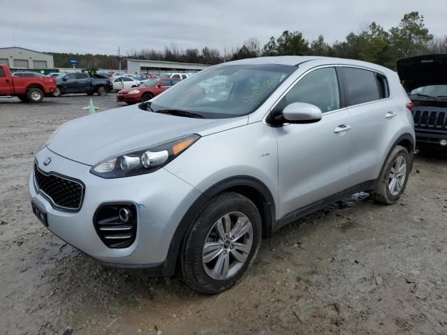 2017 KIA Sportage LX