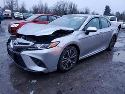 Salvage cars for sale at Portland, OR auction: 2020 Toyota Camry SE