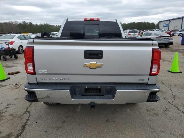 2018 Chevrolet Silverado C1500 LTZ