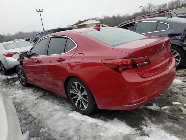 2017 Acura TLX