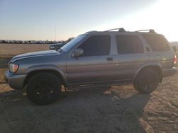 Salvage cars for sale at Houston, TX auction: 2003 Nissan Pathfinder LE