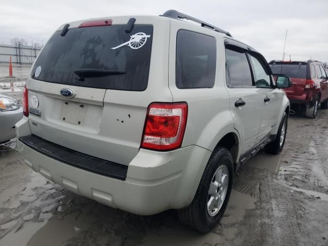 2008 Ford Escape XLT