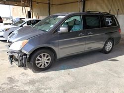 Salvage cars for sale from Copart Gaston, SC: 2010 Honda Odyssey EXL