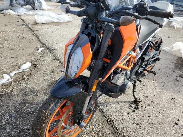 2019 KTM 390 Duke