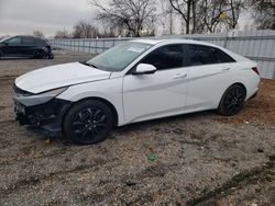 Hyundai Elantra salvage cars for sale: 2021 Hyundai Elantra SEL