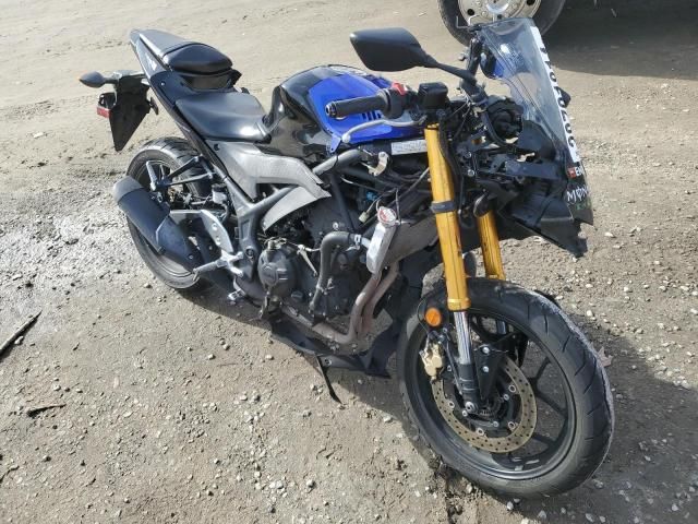 2021 Yamaha YZFR3 A