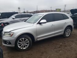 Salvage cars for sale at Chicago Heights, IL auction: 2013 Audi Q5 Premium Plus