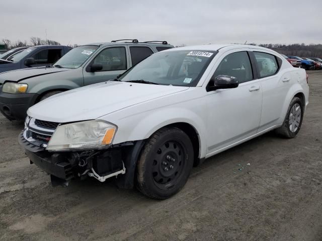 2012 Dodge Avenger SE