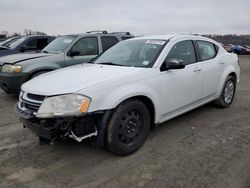 Vehiculos salvage en venta de Copart Cahokia Heights, IL: 2012 Dodge Avenger SE