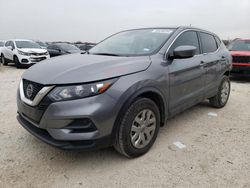 Salvage cars for sale from Copart San Antonio, TX: 2020 Nissan Rogue Sport S