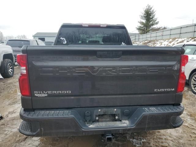 2021 Chevrolet Silverado K1500 Custom