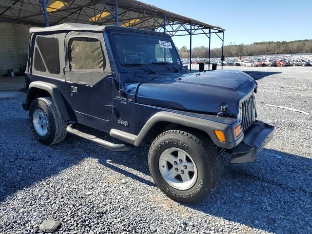 2005 Jeep Wrangler X