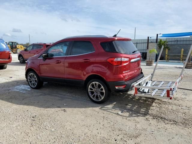 2018 Ford Ecosport Titanium