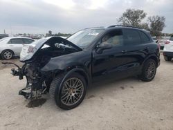 Porsche salvage cars for sale: 2018 Porsche Cayenne