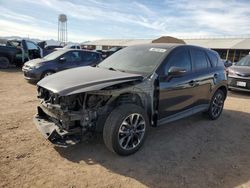 Salvage Cars with No Bids Yet For Sale at auction: 2016 Mazda CX-5 GT