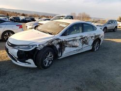 Salvage cars for sale at Chambersburg, PA auction: 2016 Chrysler 200 Limited