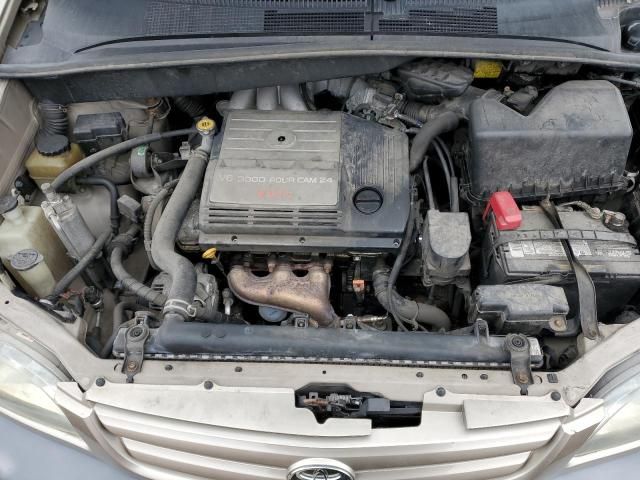 2001 Toyota Sienna LE