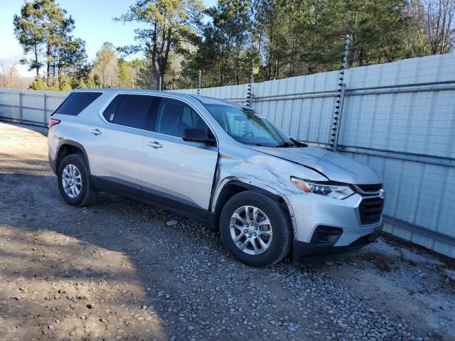 2020 Chevrolet Traverse LS