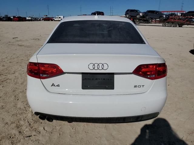 2011 Audi A4 Premium