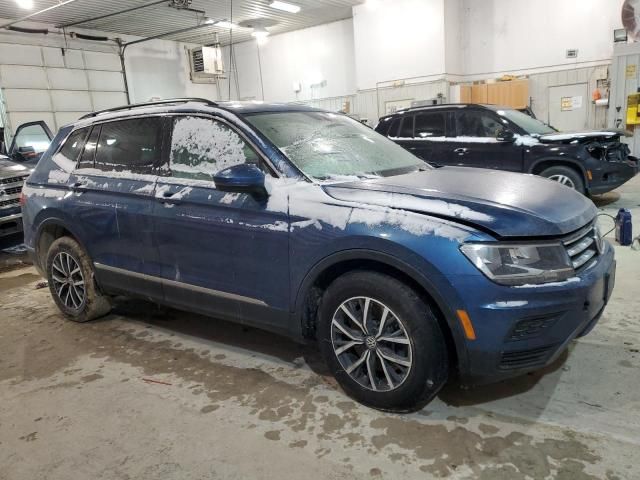 2018 Volkswagen Tiguan SE