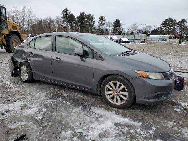 2012 Honda Civic EX