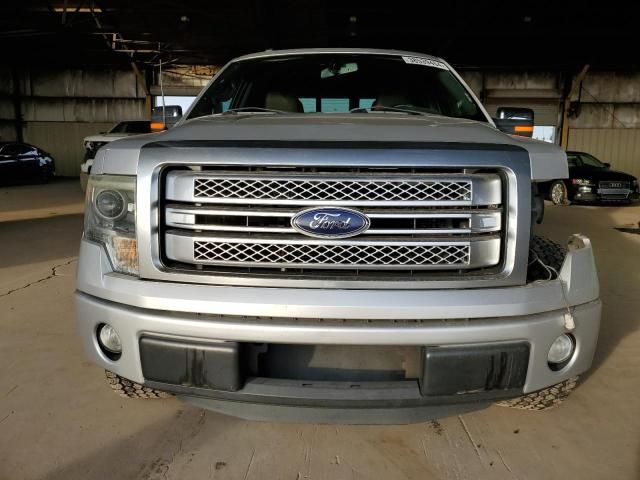 2013 Ford F150 Supercrew