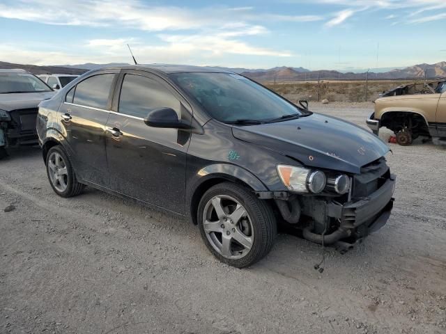 2013 Chevrolet Sonic LTZ