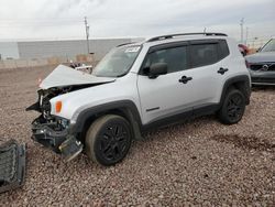 Salvage cars for sale from Copart Phoenix, AZ: 2020 Jeep Renegade Sport