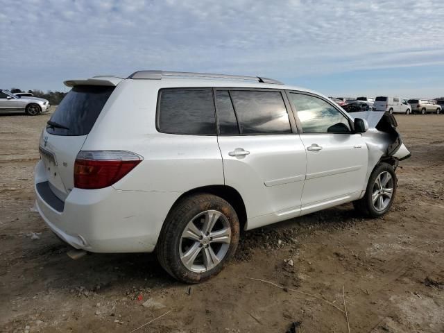 2008 Toyota Highlander Sport