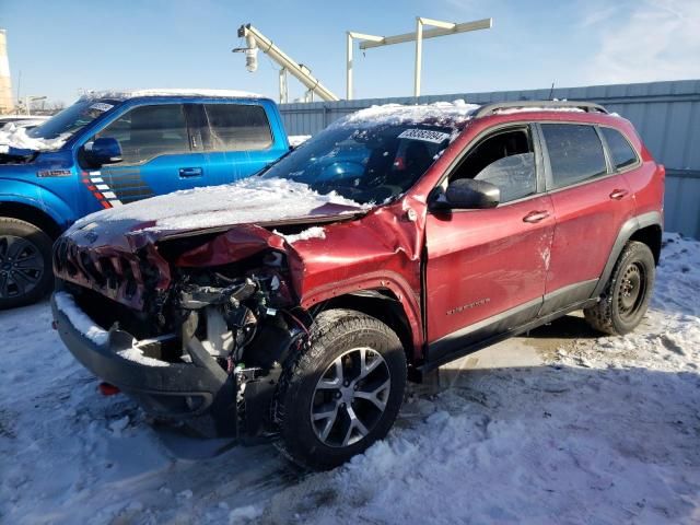 2016 Jeep Cherokee Trailhawk