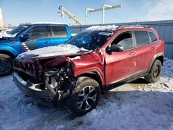 2016 Jeep Cherokee Trailhawk for sale in Kansas City, KS