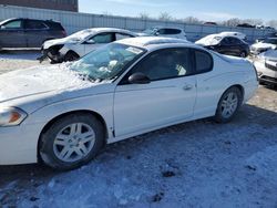 Chevrolet Montecarlo salvage cars for sale: 2006 Chevrolet Monte Carlo LTZ