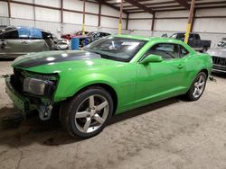 Chevrolet salvage cars for sale: 2010 Chevrolet Camaro LT