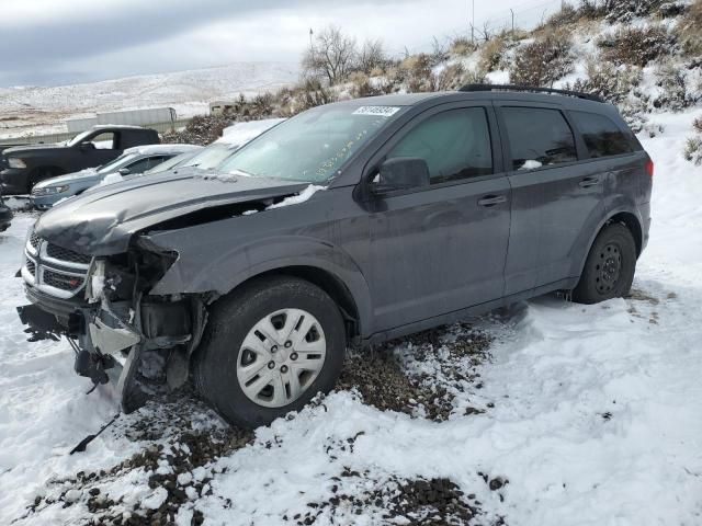 2018 Dodge Journey SE